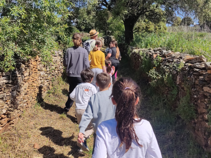 Salida por el entorno de ROMANGORDO